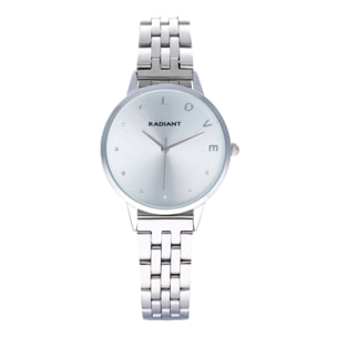 Reloj Radiant RA609201PT Hombre Analogico Cuarzo con Correa de Acero inoxidable
