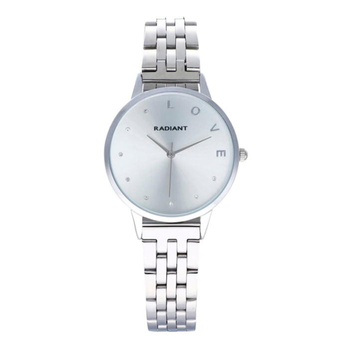 Reloj Radiant RA609201PT Hombre Analogico Cuarzo con Correa de Acero inoxidable