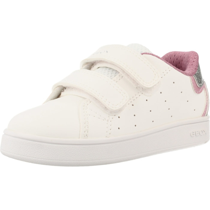 Zapatillas Niña de la marca GEOX  modelo B365MA 0BCKC BLANCO