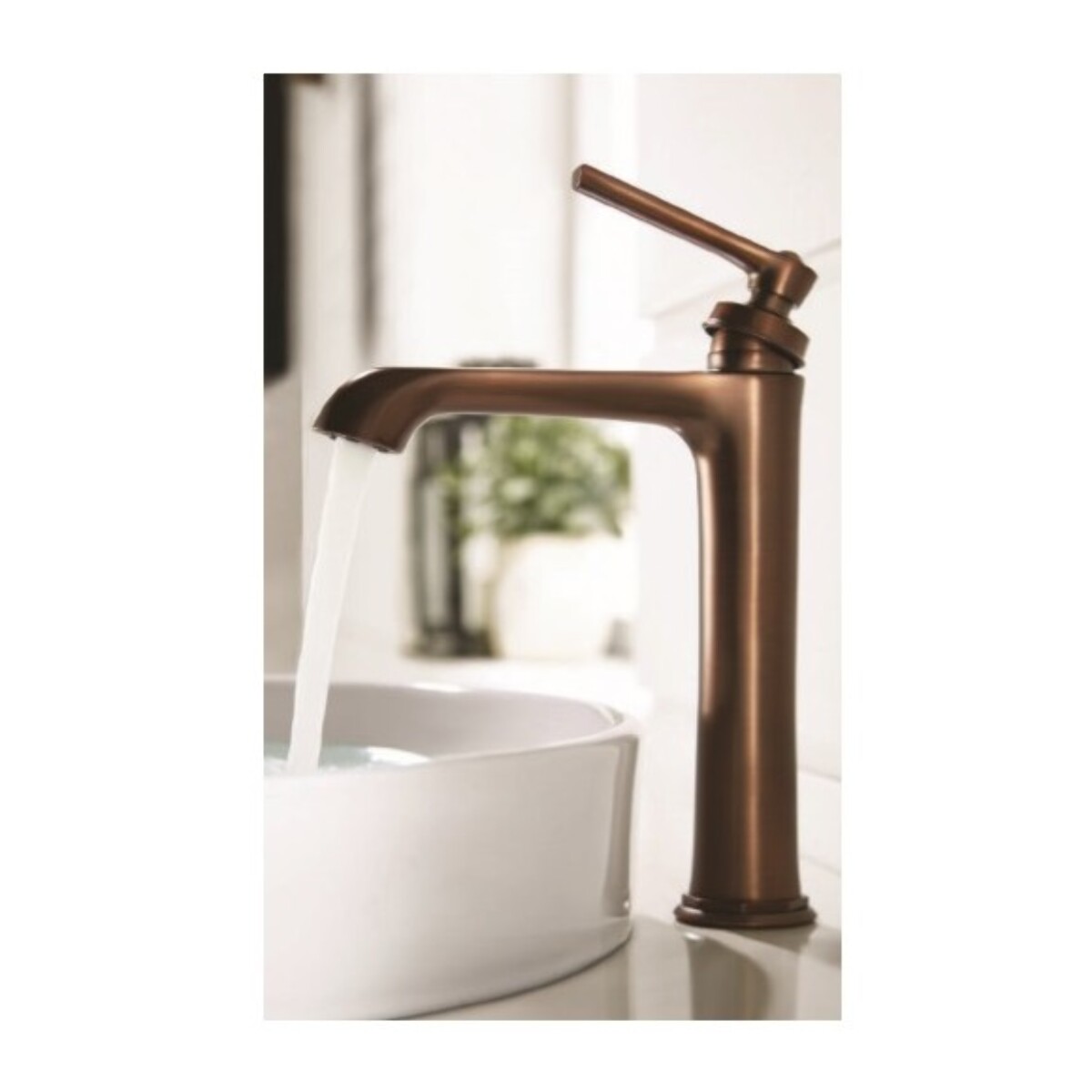 PAINI Mitigeur retro lavabo haut Lady's 180 Auburn