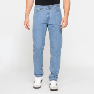 JEANS MOD. 700 REGOLARE IN DENIM FERMO LEGGERO 10,5 oz.