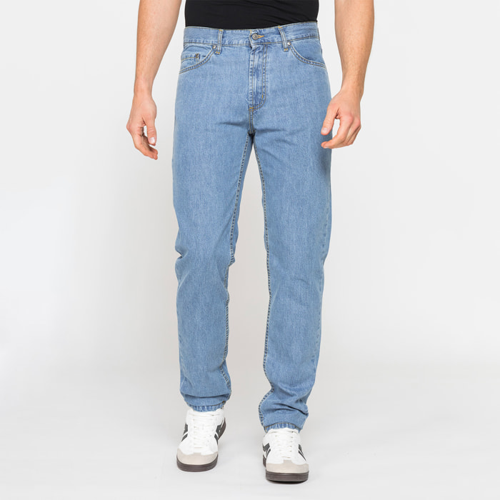 JEANS MOD. 700 REGOLARE IN DENIM FERMO LEGGERO 10,5 oz.
