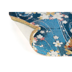 Tappeto Excelsa Kimono in poliestere e cotone 45x75x0,7 cm multicolore