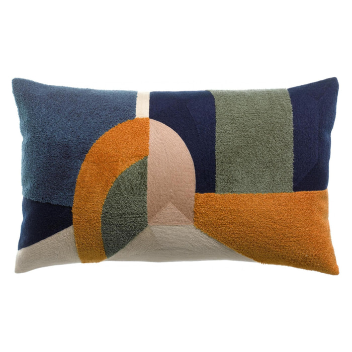 Coussin brodé Hivana