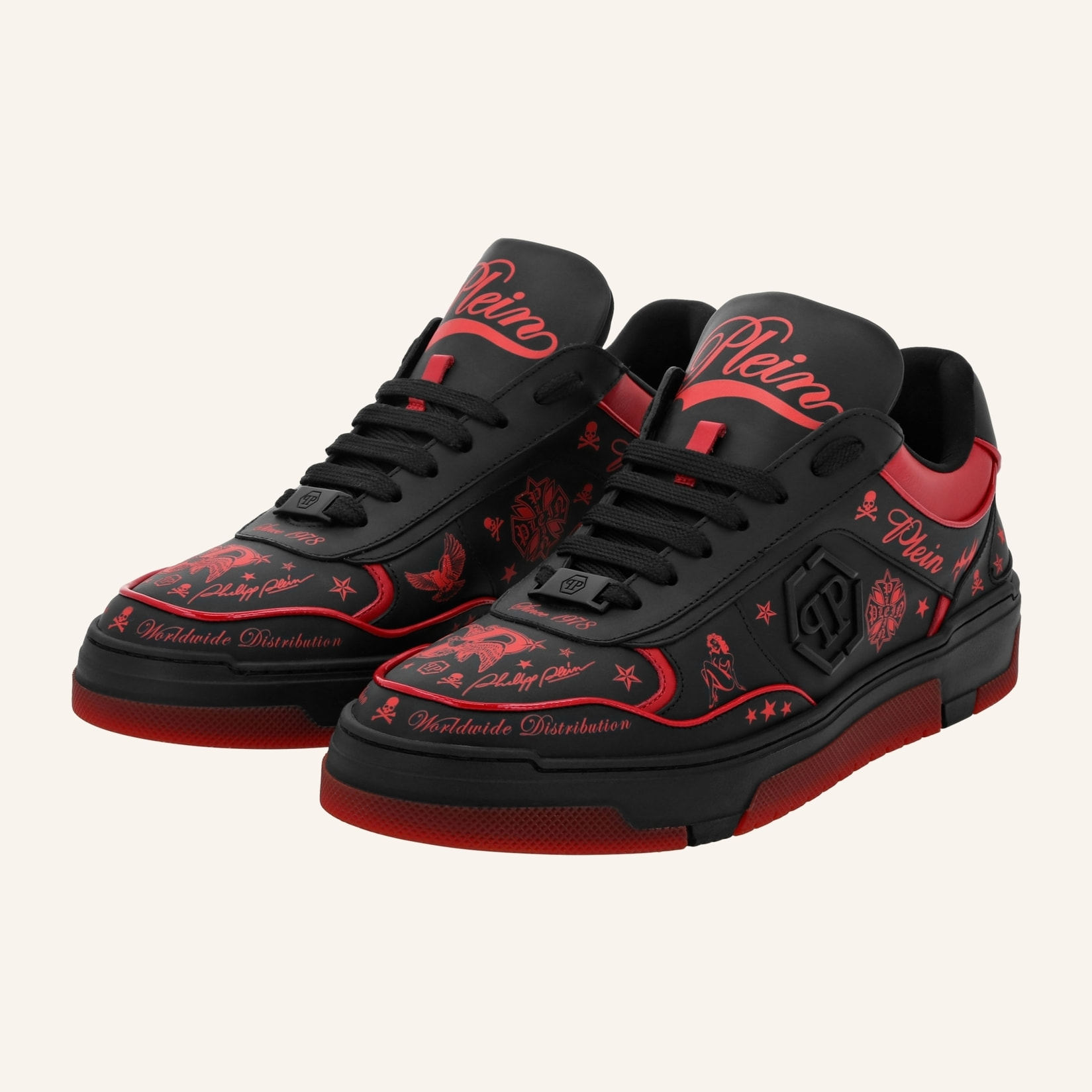 PHILIPP PLEIN Zapatillas Lo-Top