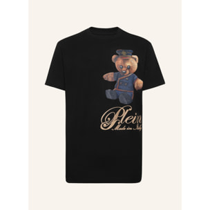 PHILIPP PLEIN T-Shirt Round Neck Ss TEDDY