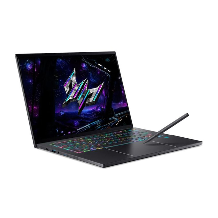 PC Gamer ACER Triton 14,5" WQXGA+ 120Hz Intel Core Ultra 9 288V Nvidia GeForce RTX 5070 32 Go RAM DDR5 SSD 1 To