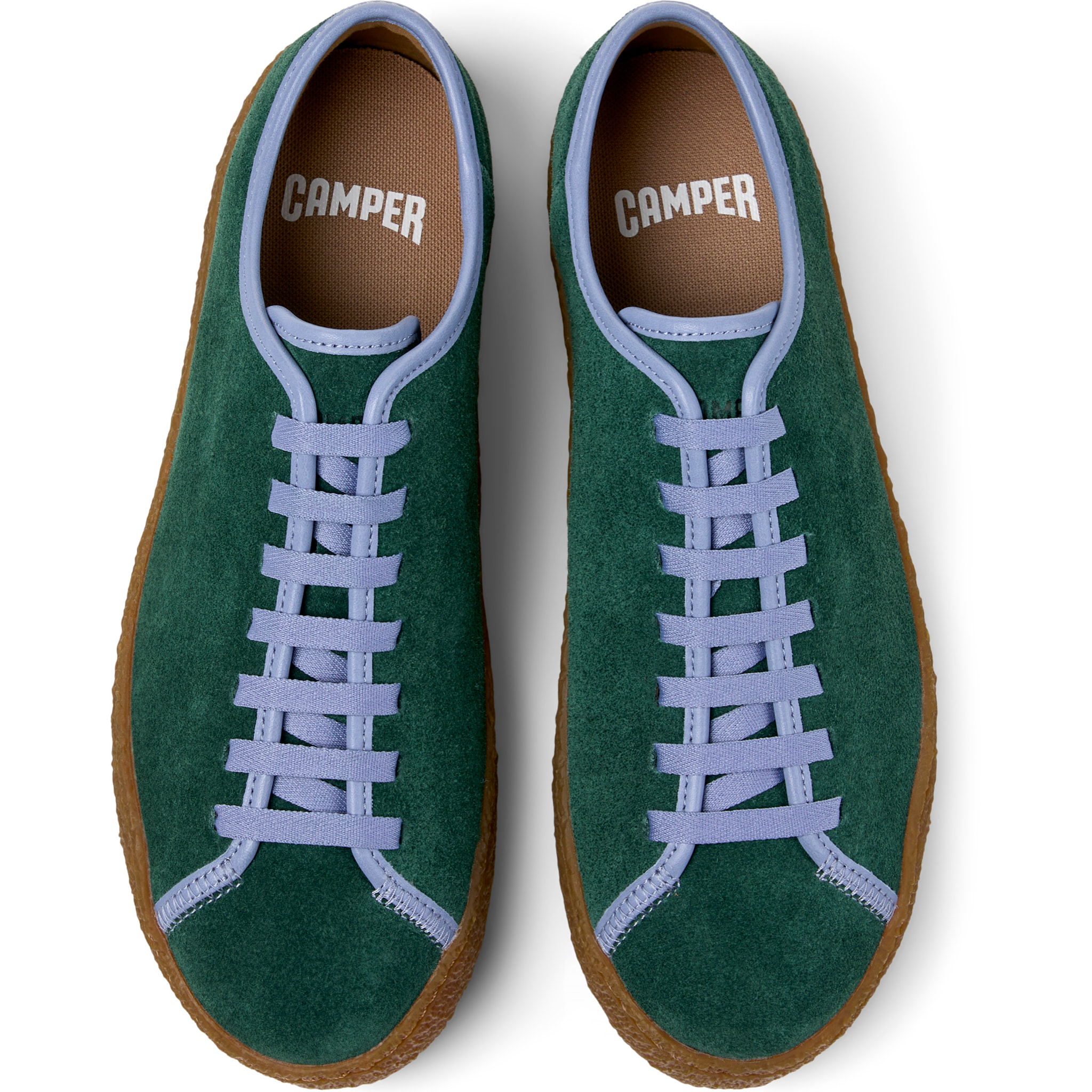 Sneakers - CAMPER Peu Terreno - Multicolore - Pelle scamosciata