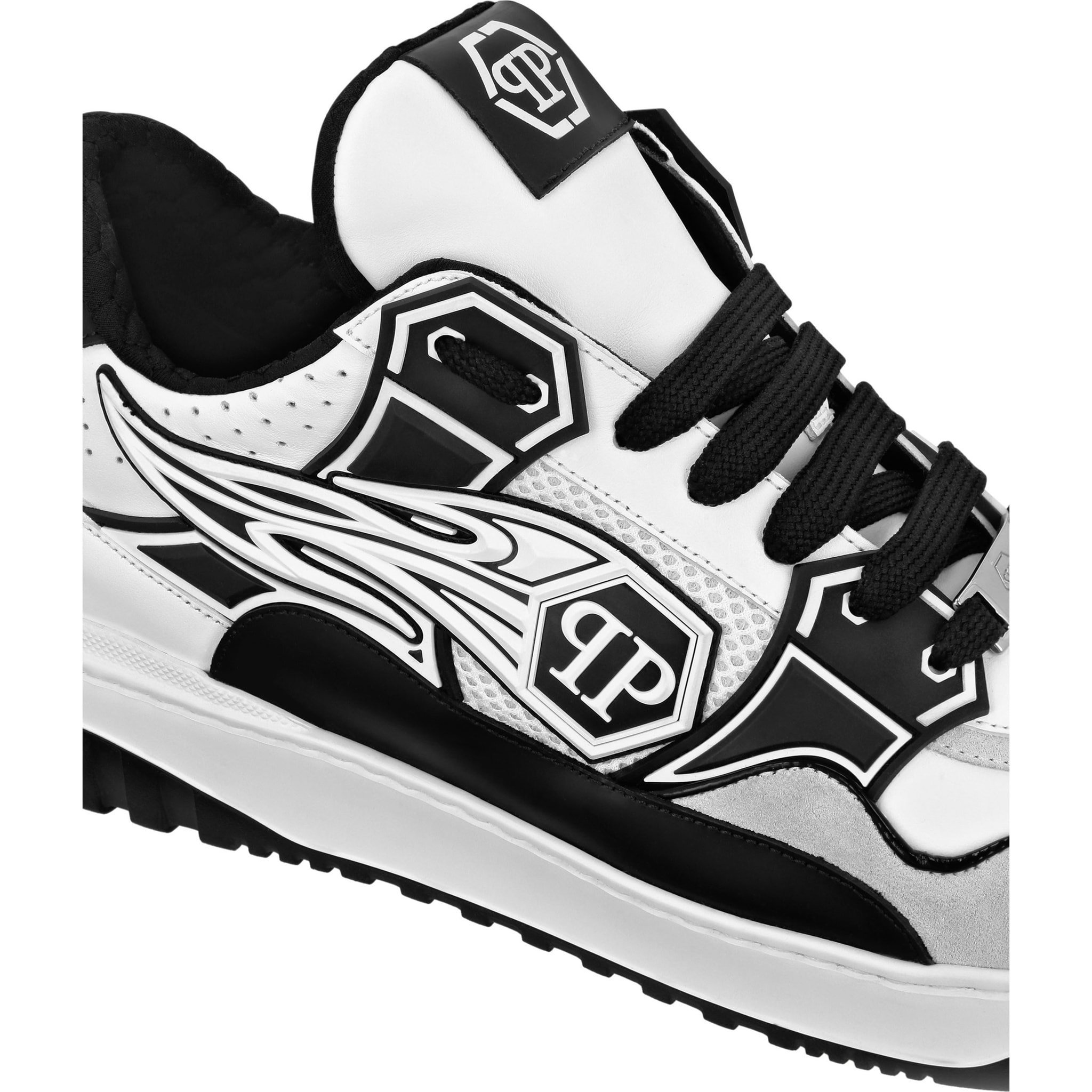 PHILIPP PLEIN Lo-Top Sneakers HEXAGON