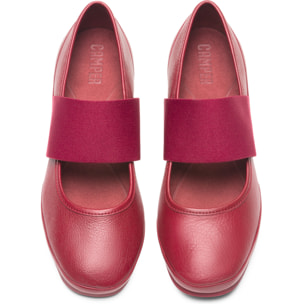 CAMPER Alright - Zapatos de tacón Rojo Mujer