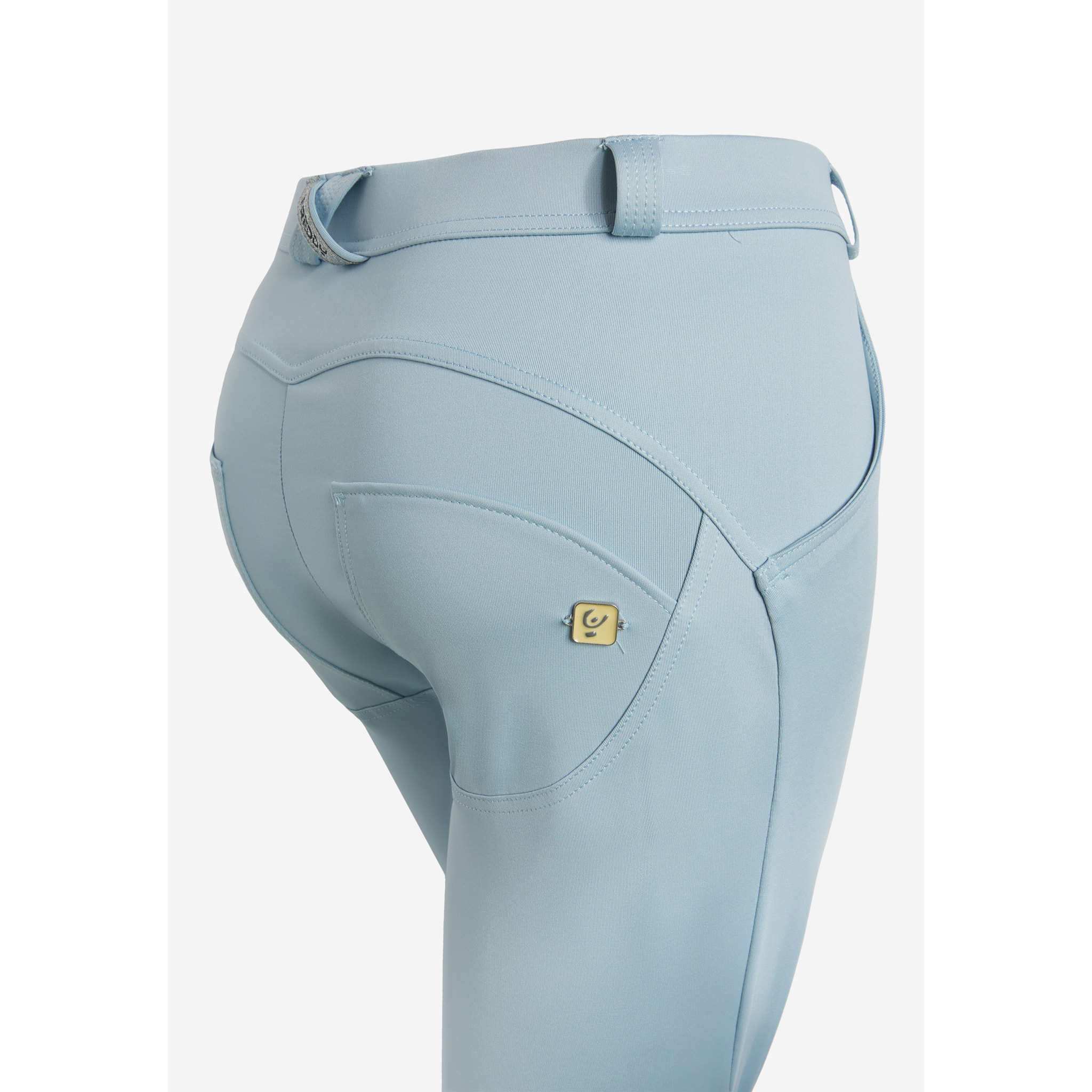 Pantaloni push up WR.UP® clessidra vita regular traspiranti