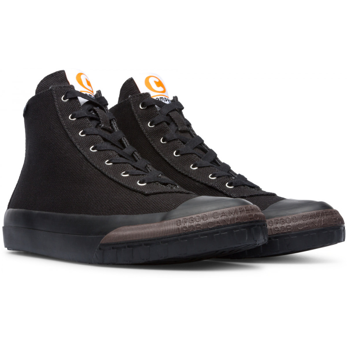 CAMPER Camaleon 1975 - Sneakers Mujer Negro