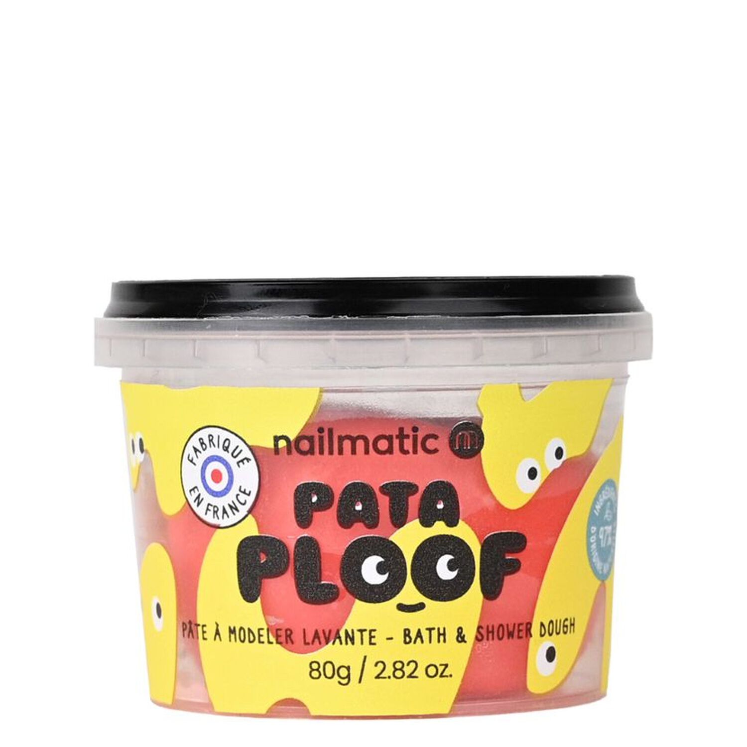 Pataploof - Pâte à Modeler Lavante - Rouge 80 g