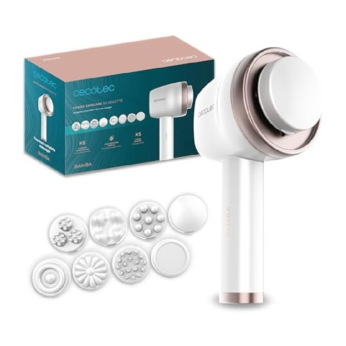 Cecotec Massaggiatore anticellulite SkinCare Push Up