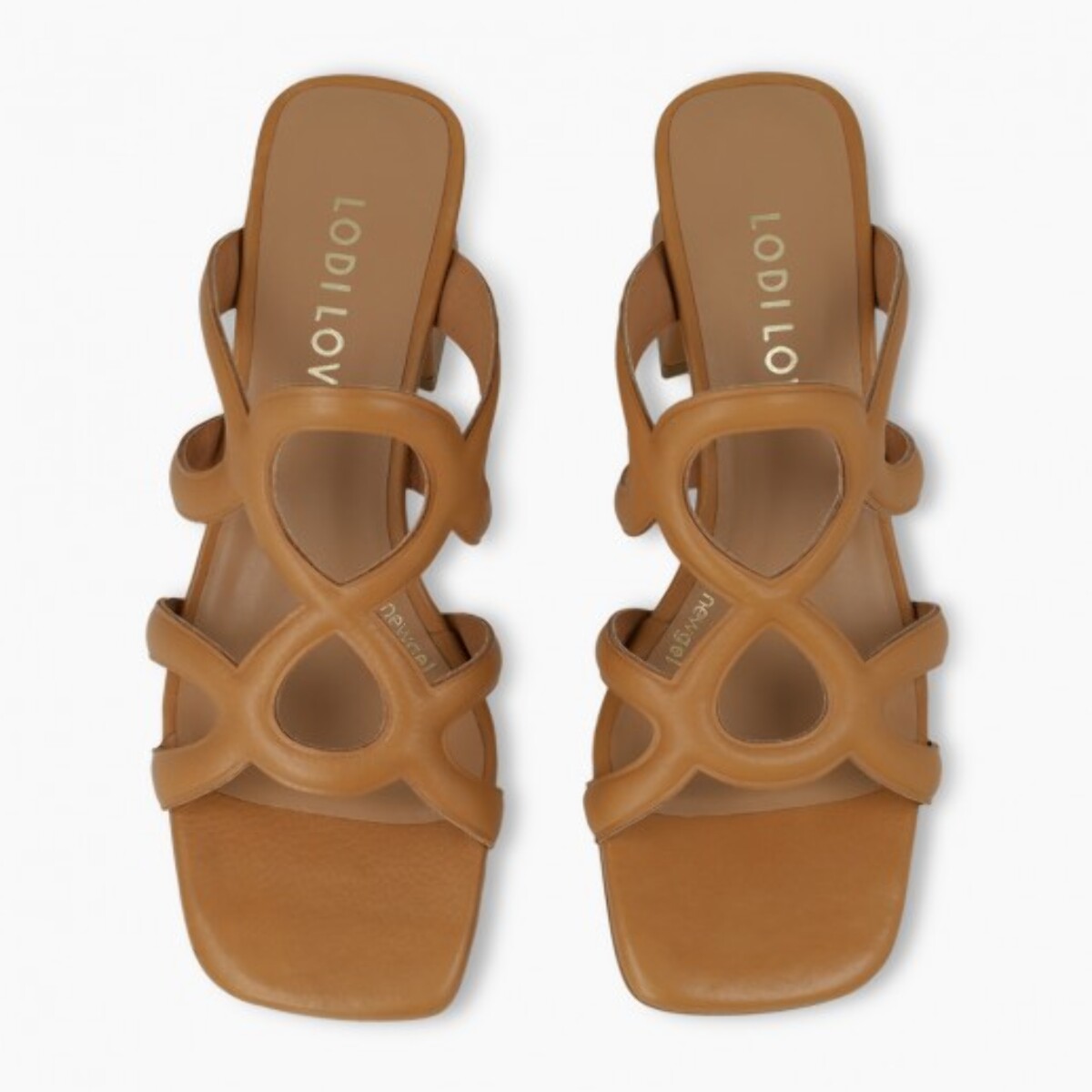 SANDALIAS MARRONES MIL5213-GO