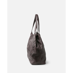 Bolso de hombro BIBA Bayron de piel