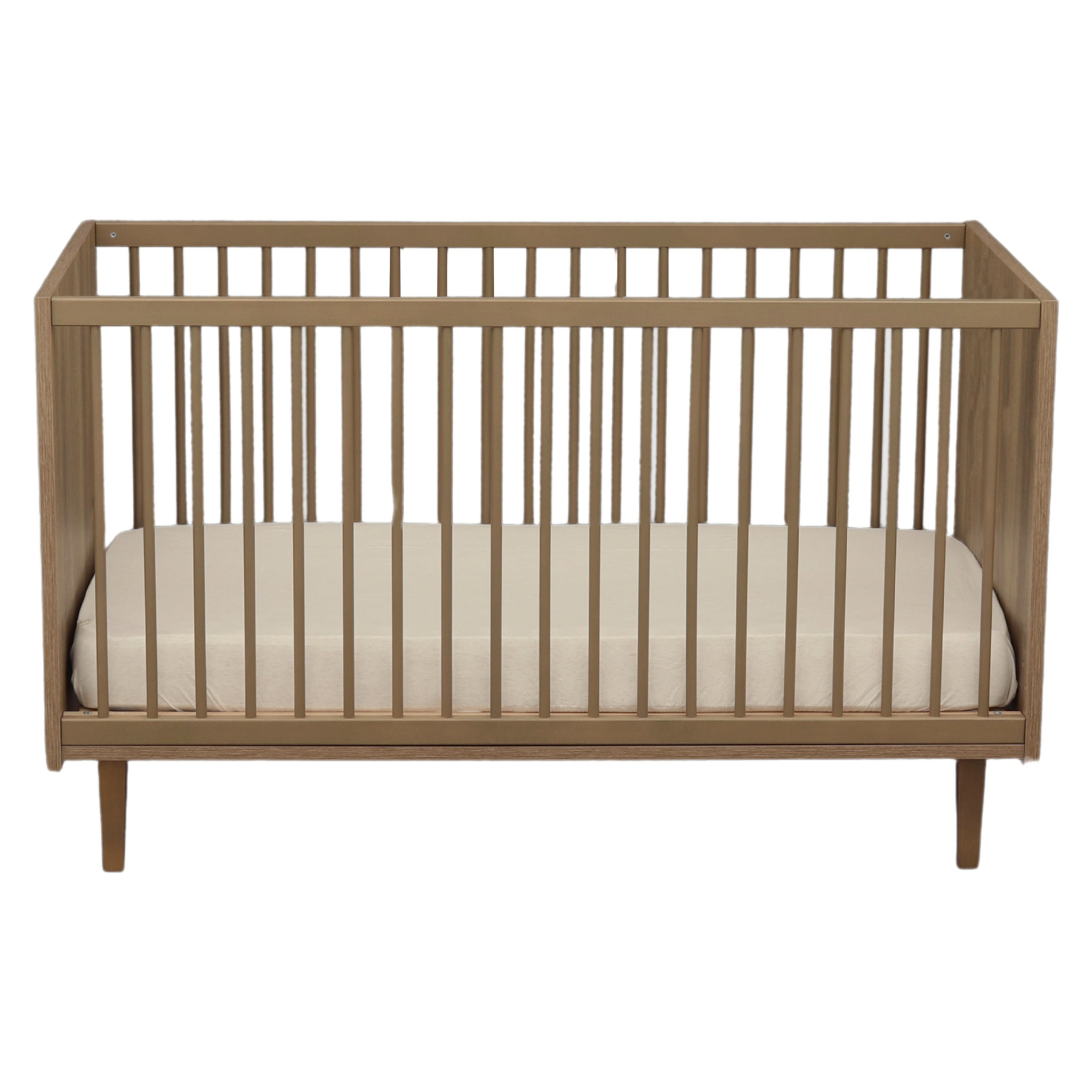 Lit évolutif 140x70 - Little Big Bed décor imitation bois