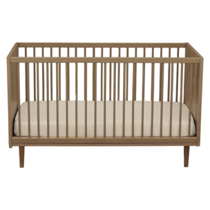 Lit évolutif 140x70 - Little Big Bed décor imitation bois