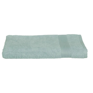 Serviette de toilette "Essentiel" - coton 450 gr/m² - bleu givre 50x90 cm