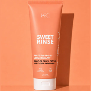 Sweet Rinse Curly - Après-Shampooing Ultra-Démêlant 250 ml