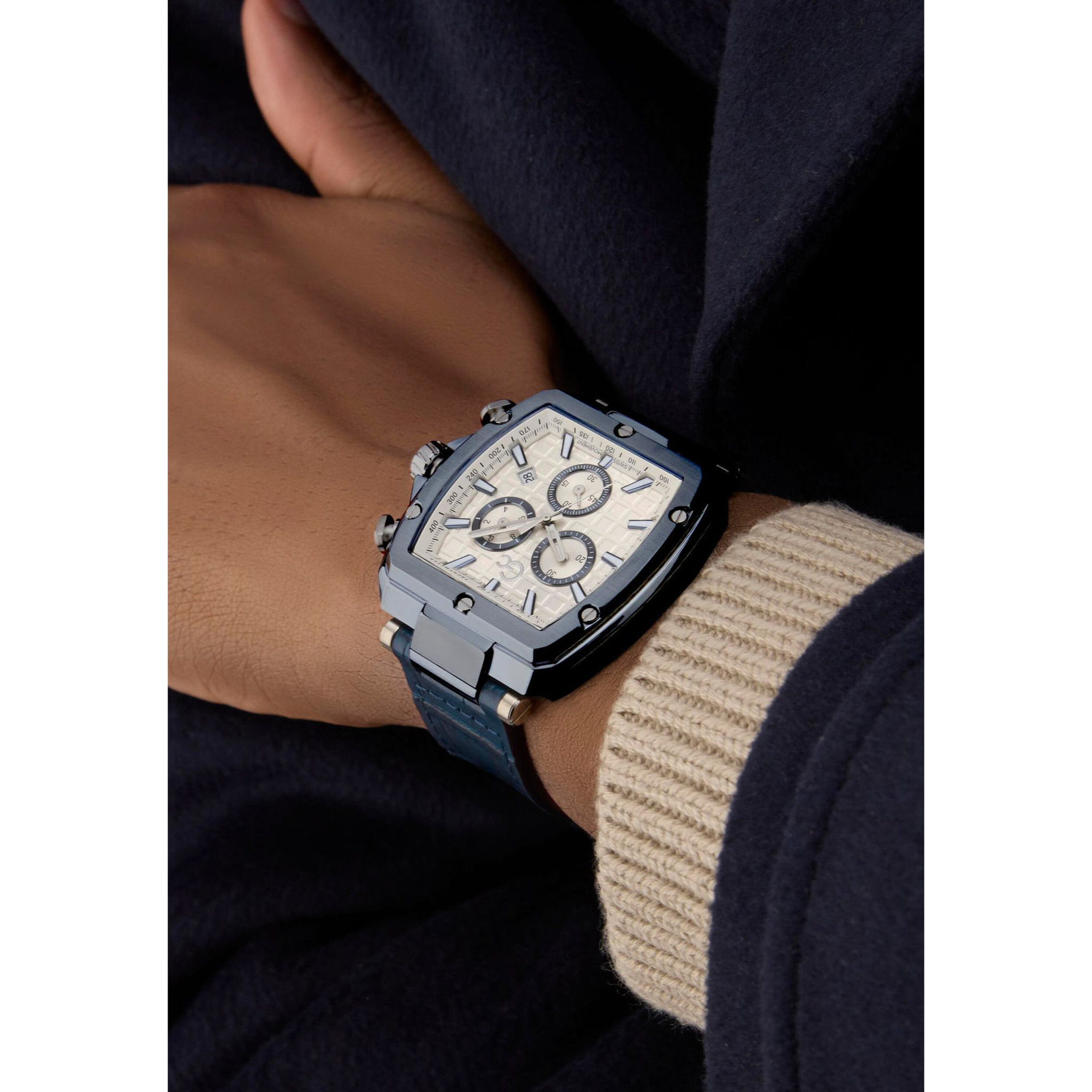Gc Reloj Analógico De Cuarzo. Gc Spirit Tonneau
