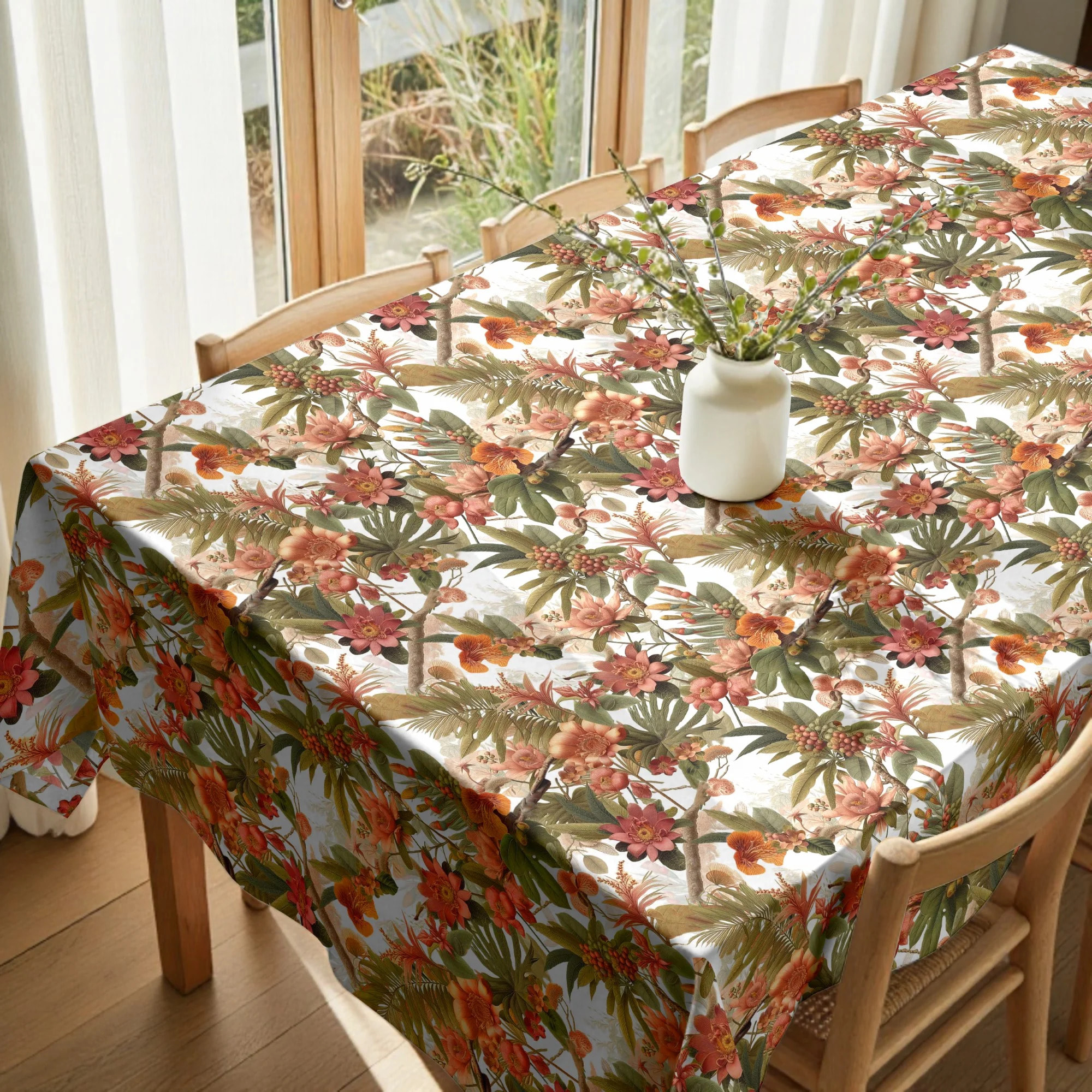 Nappe en tissu 100% coton Flavia 924-4 100