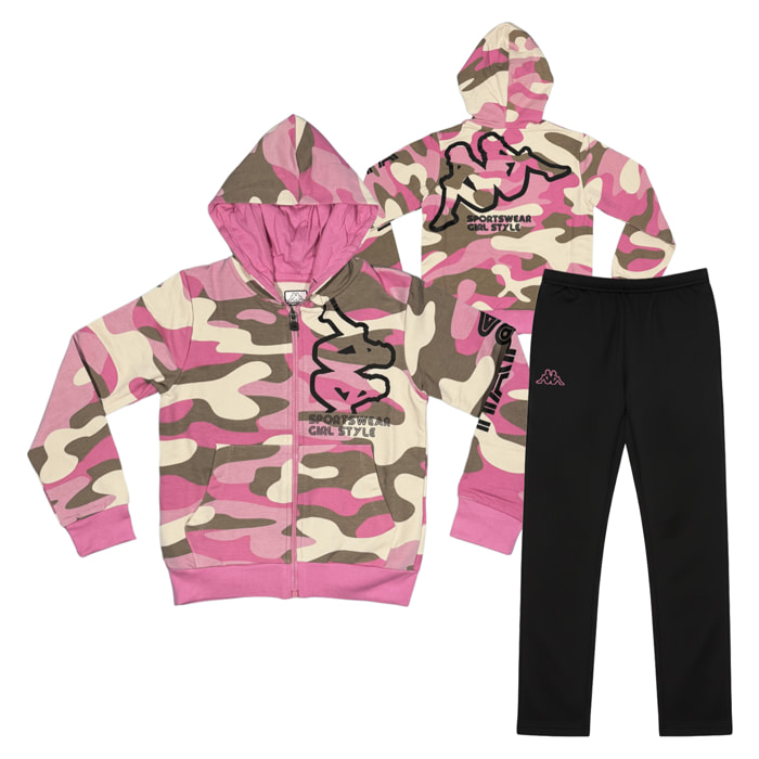 Tuta Ragazza KAPPA Cotone Leggero Primavera 8 / 16 Anni