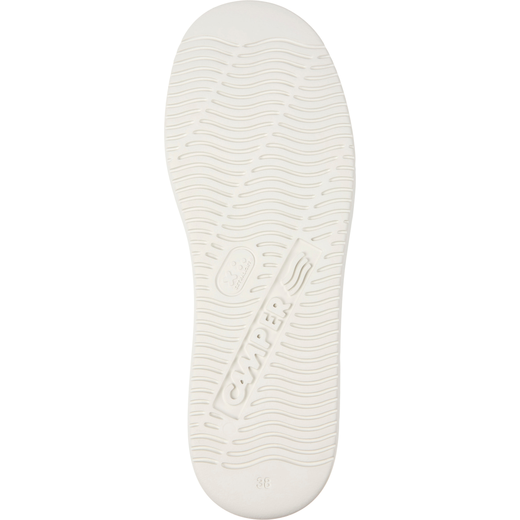 Zapatillas - CAMPER Runner K21 Twins - Blanco - Cuero liso