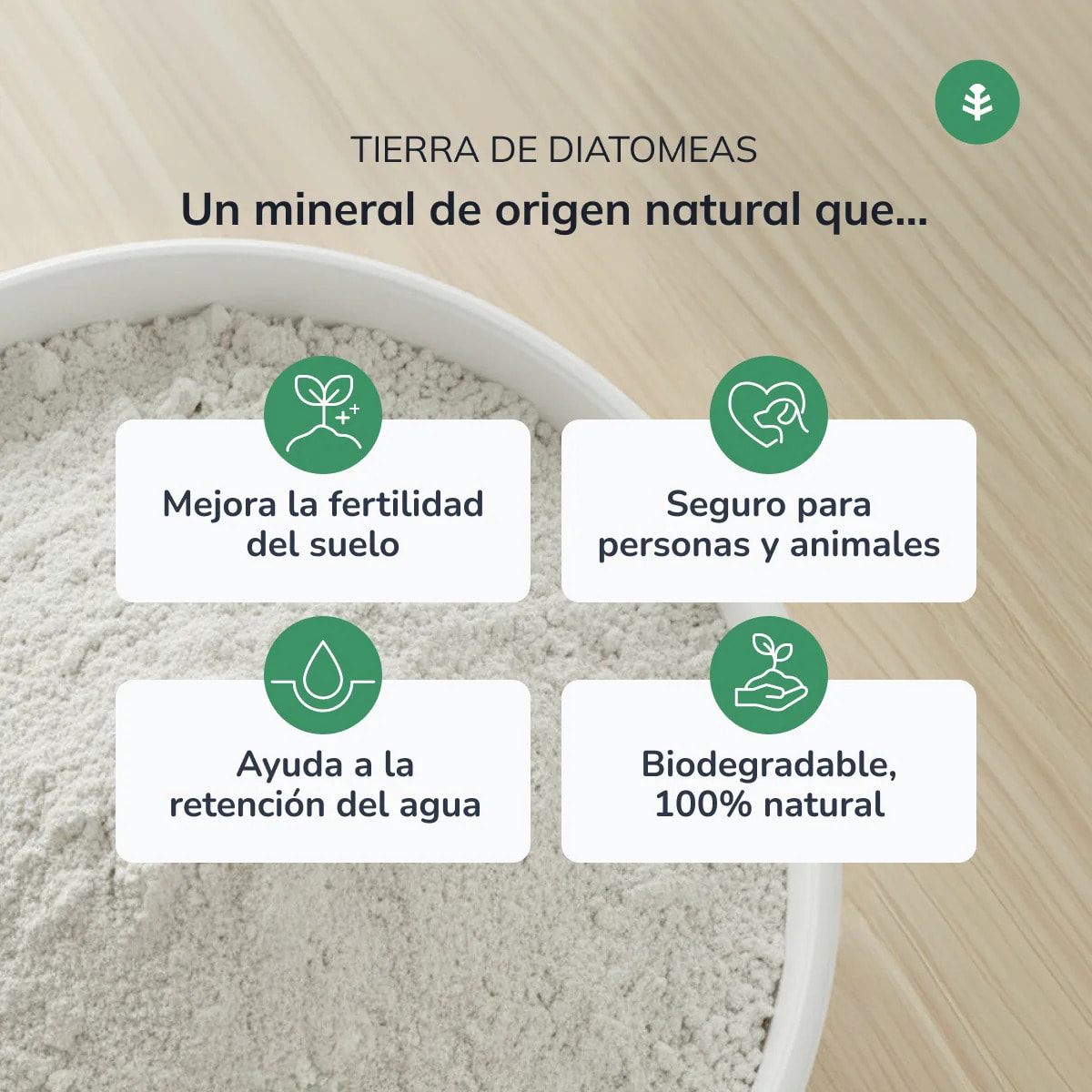 Tierra de Diatomeas Planeta Huerto 2 Kg