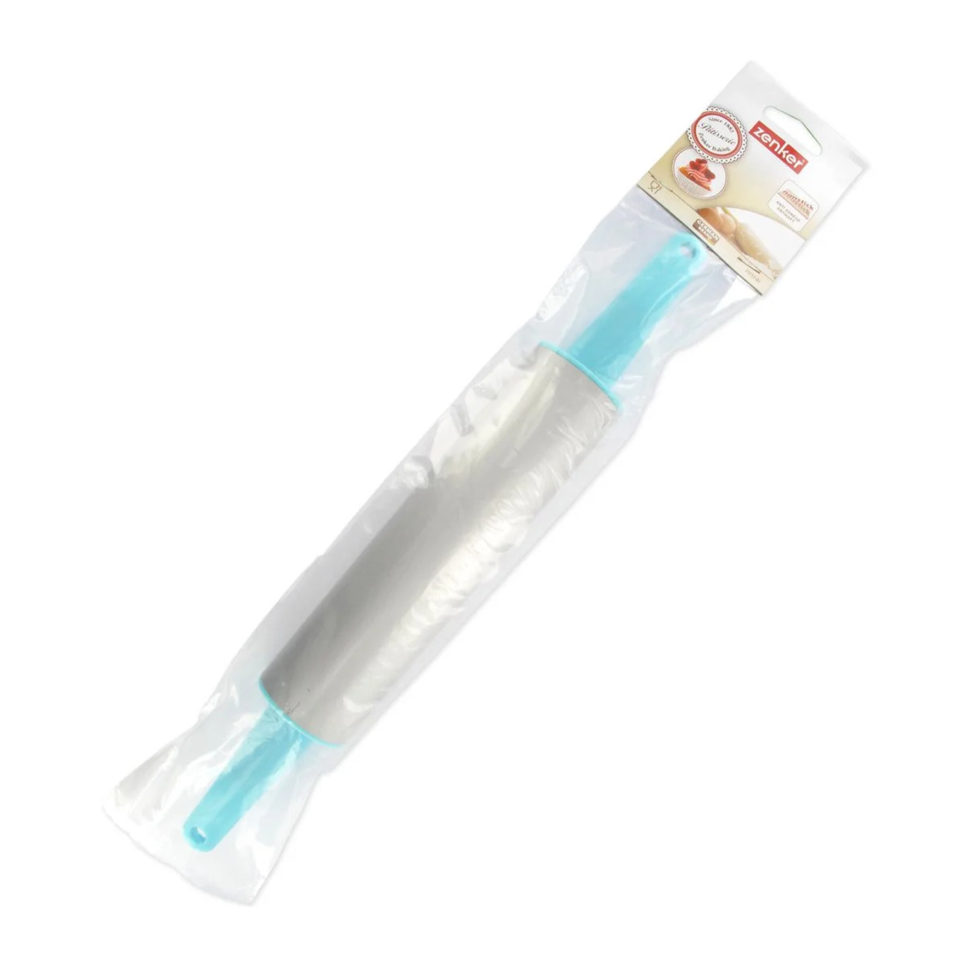 Rouleau à pâtisserie en métal antiadhésif 36 cm Zenker