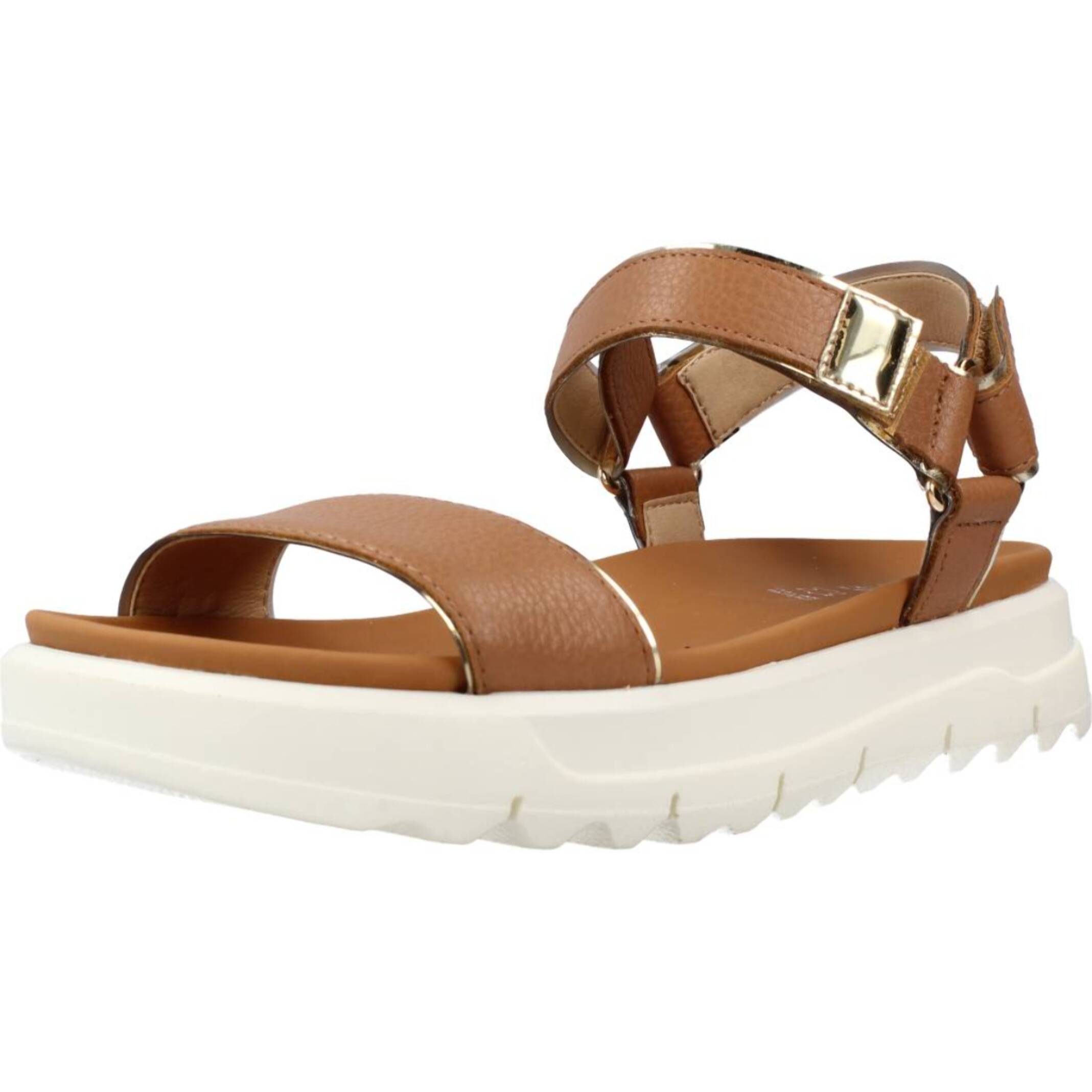 Sandalias Mujer de la marca GEOX  modelo D XAND 2.1S B MARRON