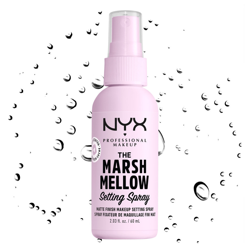 NYX Professional Makeup MARSHMELLOW Spray fixateur Marshmellow