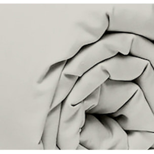 DRAP HOUSSE 2 PERS 140x190  GRIS PERLE