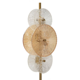 LAMPADA DA TERRA OSAKA CM 30X30X164