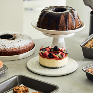 Set de 3 Moldes para tartas en Acero al carbono Baking LOVERS Bergner