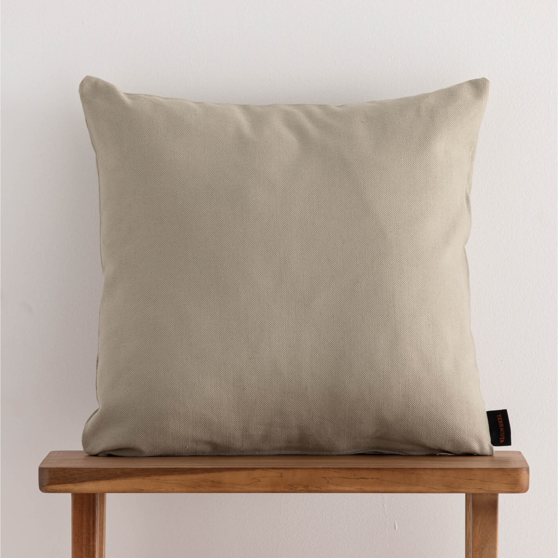 Housse de coussin jacquard 65x65 cm Cascai Desert