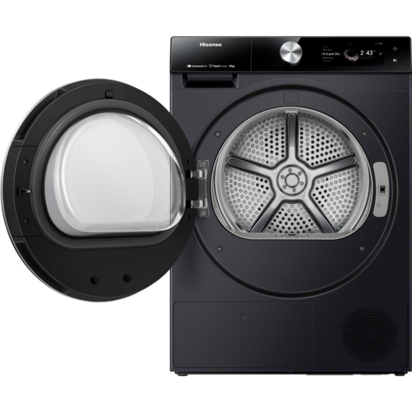Sèche linge pompe à chaleur HISENSE DH7S107BB
