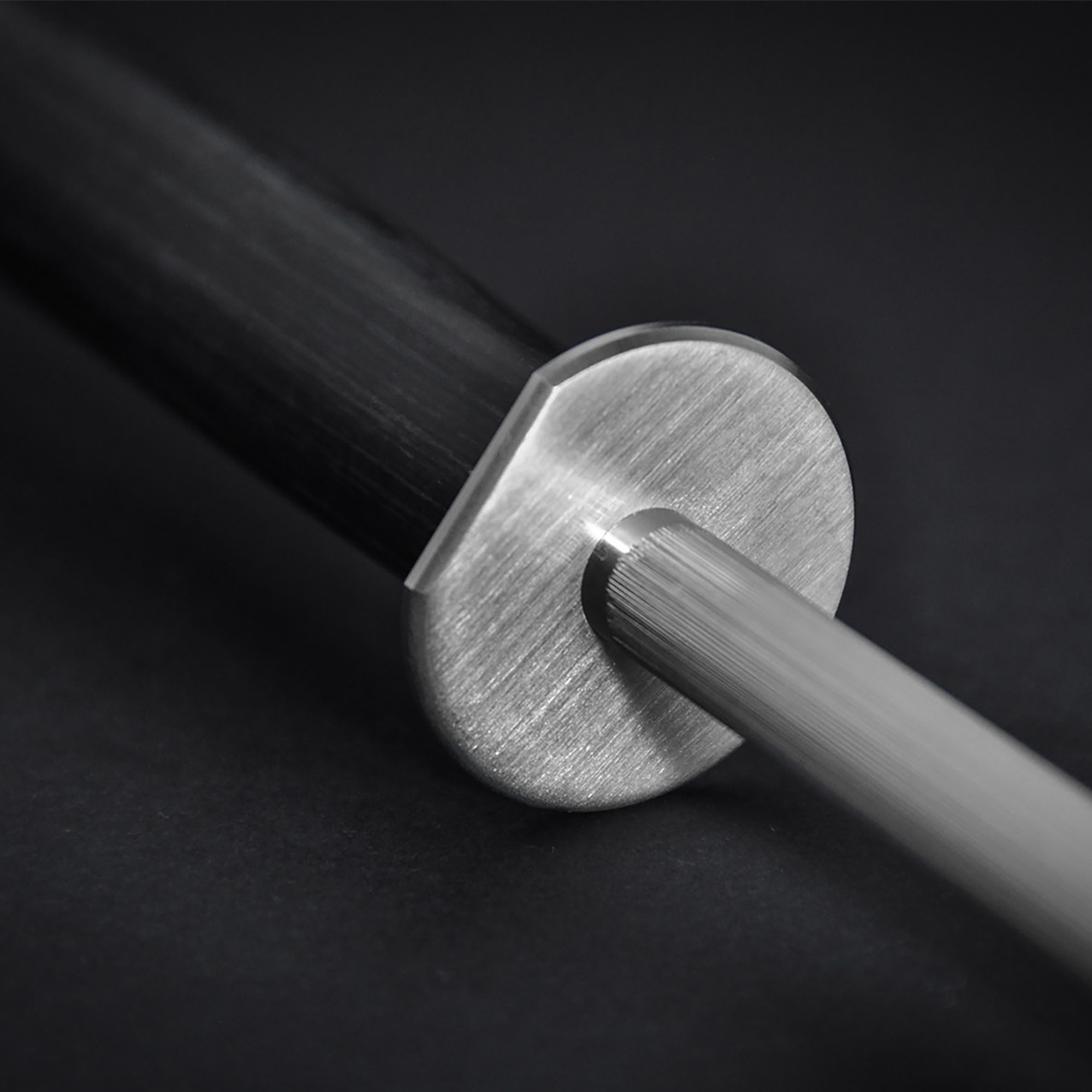 Acciaio per affilare | acciaio inox | asta L: 25 cm