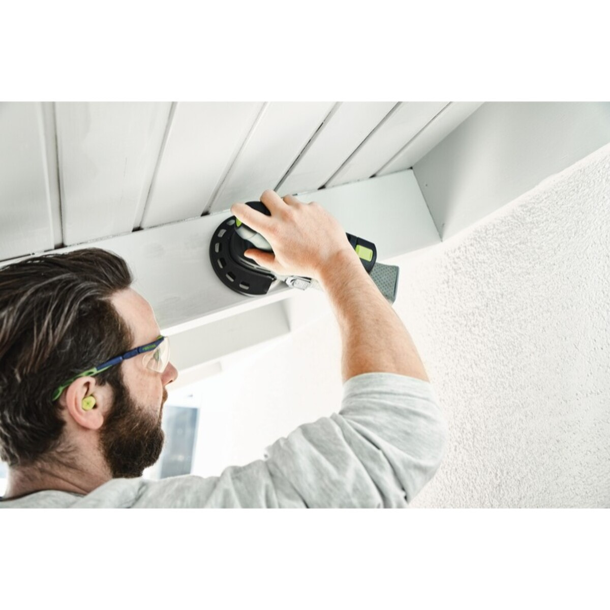 Ponceuse excentrique sans fil ETSC 125 3,0 I-Set - FESTOOL - avec 2 Batteries 18V 3.0Ah - chargeur - Systainer - 578142