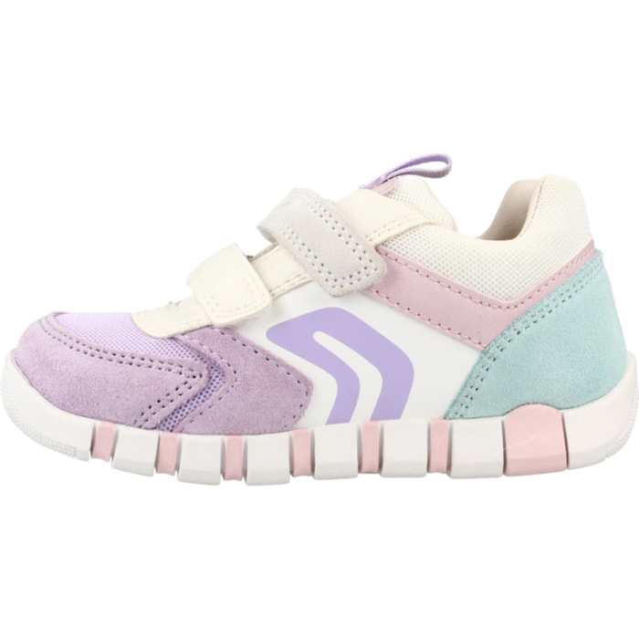 Zapatillas Niña de la marca GEOX  modelo B IUPIDOO VIOLETA