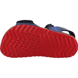Sandalias Niño de la marca GEOX  modelo B SANDAL CHALKI BOY AZUL