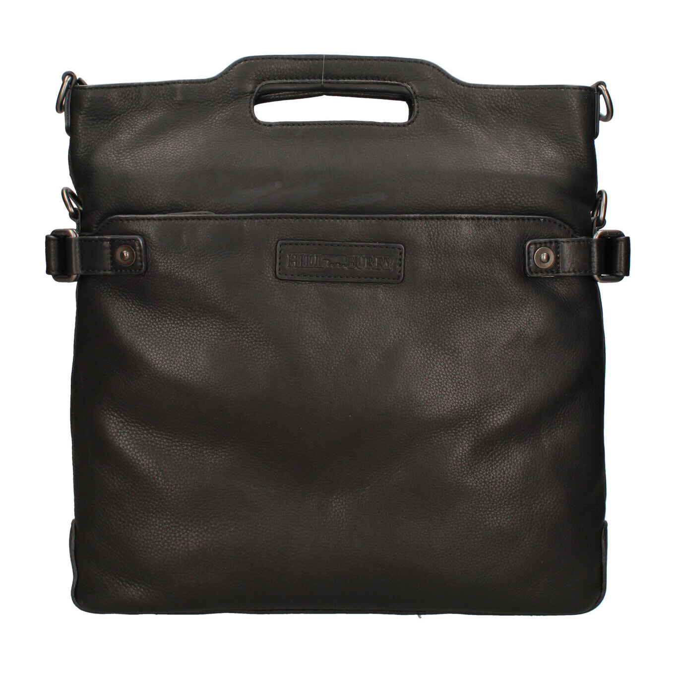 Borsa a tracolla  da uomo In Vera pelle Made in Italy 34x38x3 cm