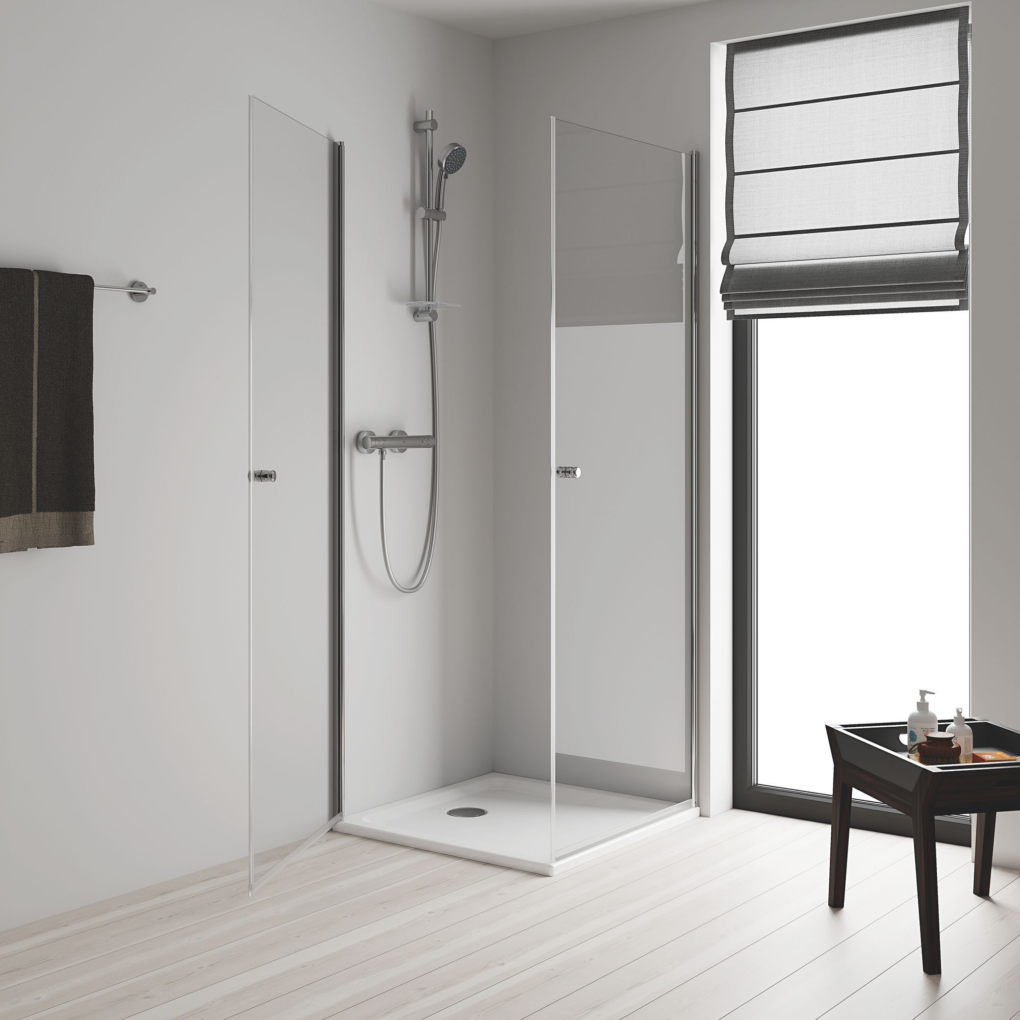 GROHE Precision Get Mitigeur thermostatique Douche Chromé