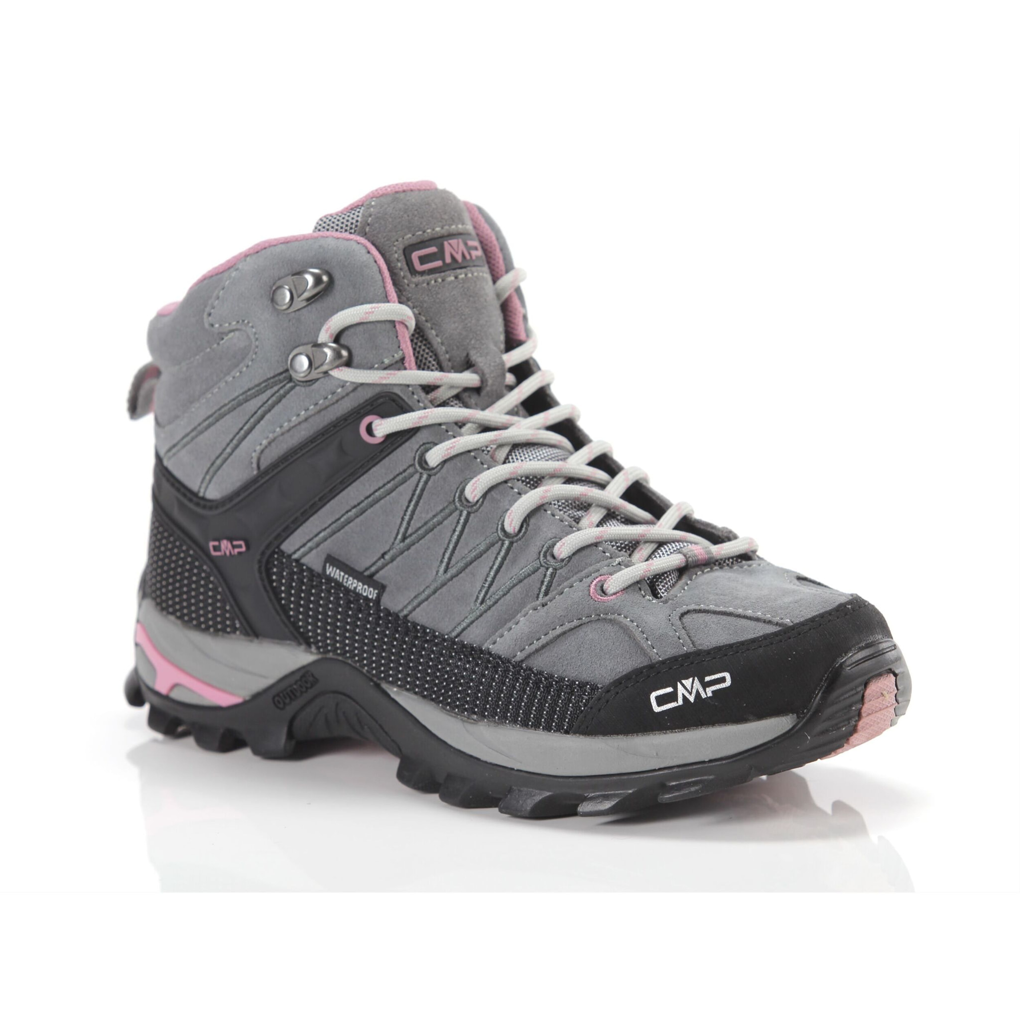 Trekking CMP Rigel Mid Wmn Trekking Shoes Mp Grigio