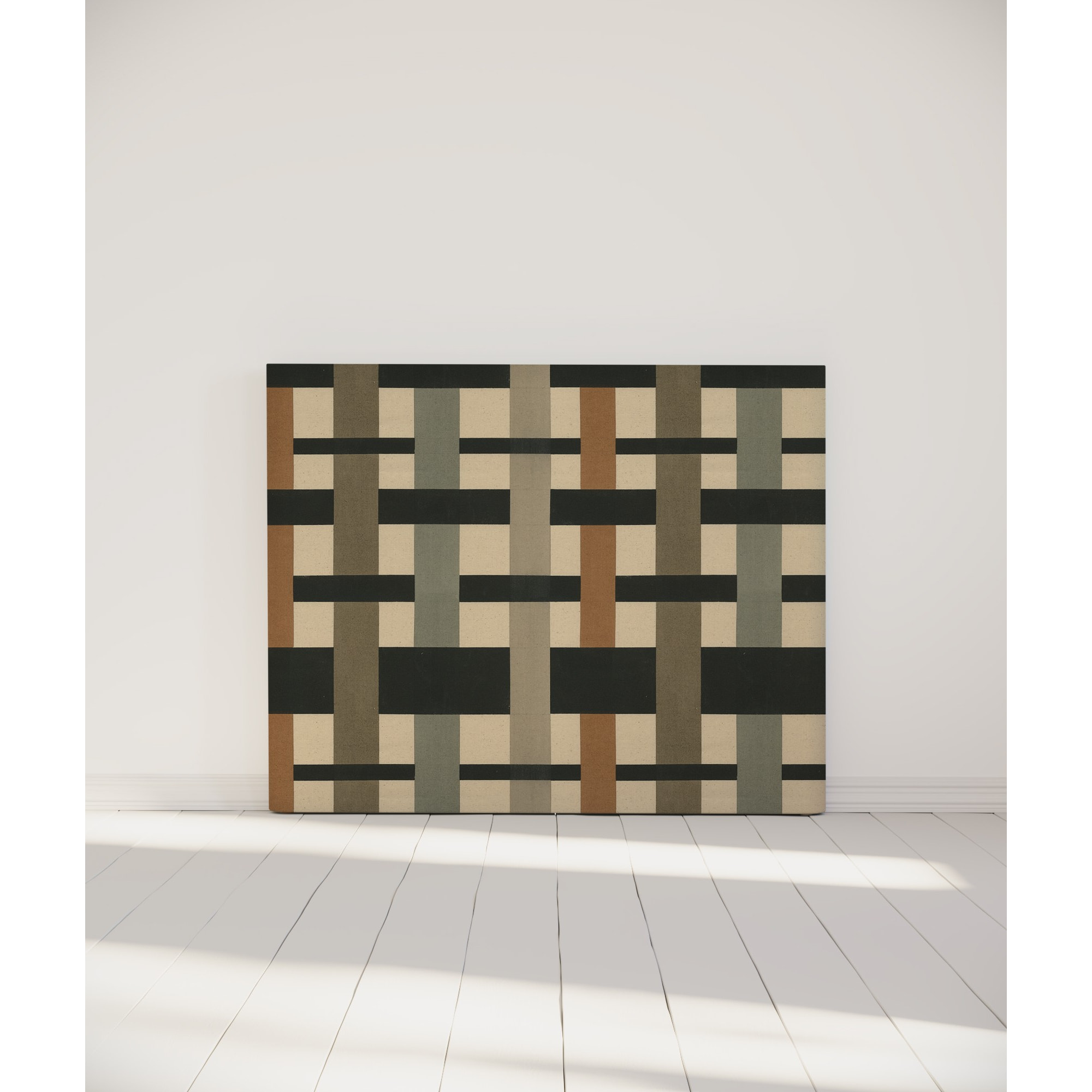 Tête de lit Chassé croisé | Coloris Beige | Largeur au choix