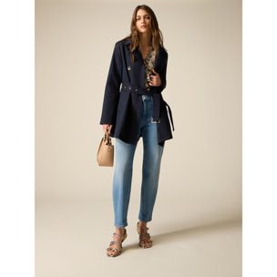 Oltre - Jeans boyfit - Azzurro