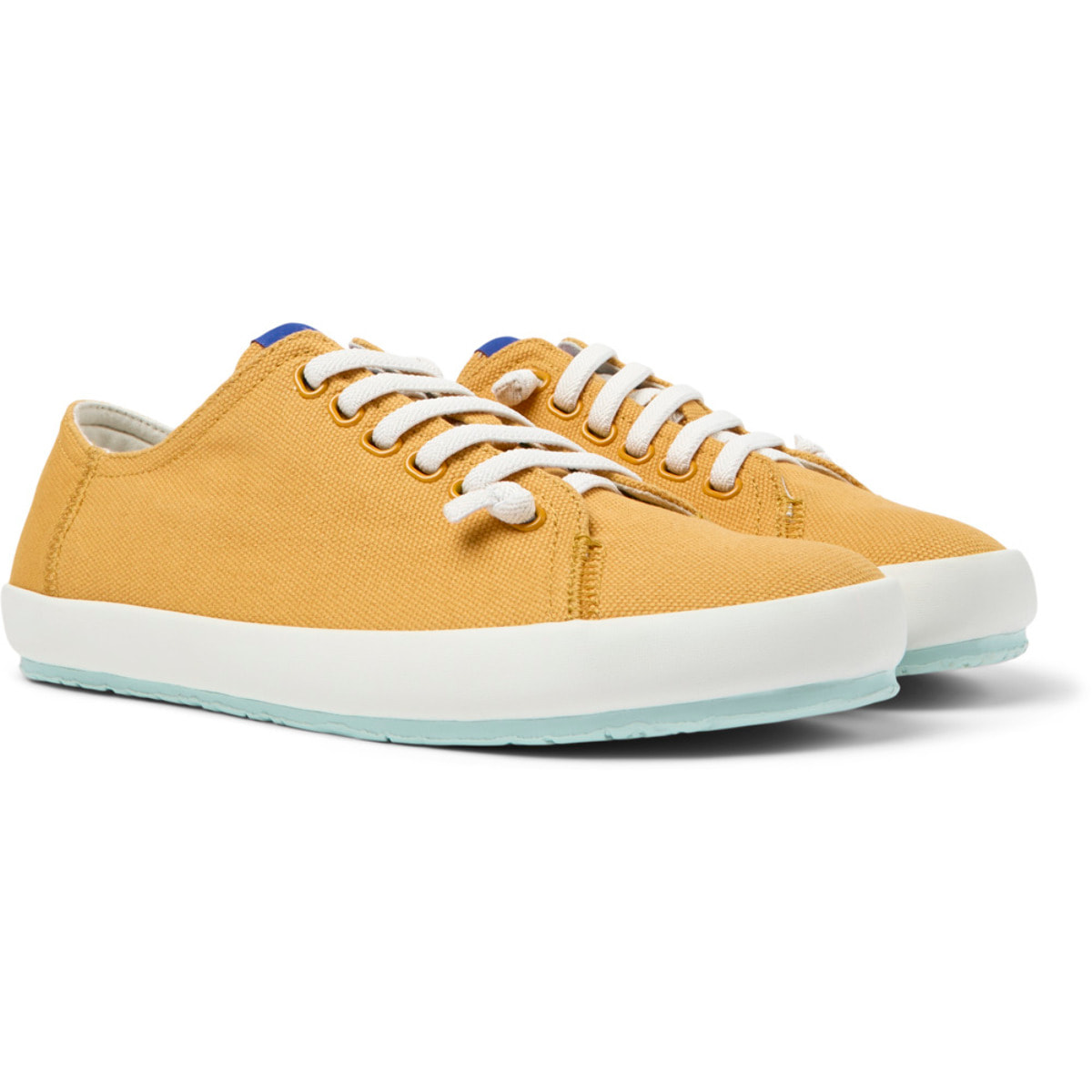 CAMPER Peu Rambla Vulcanizado - Zapatillas Hombre Naranja