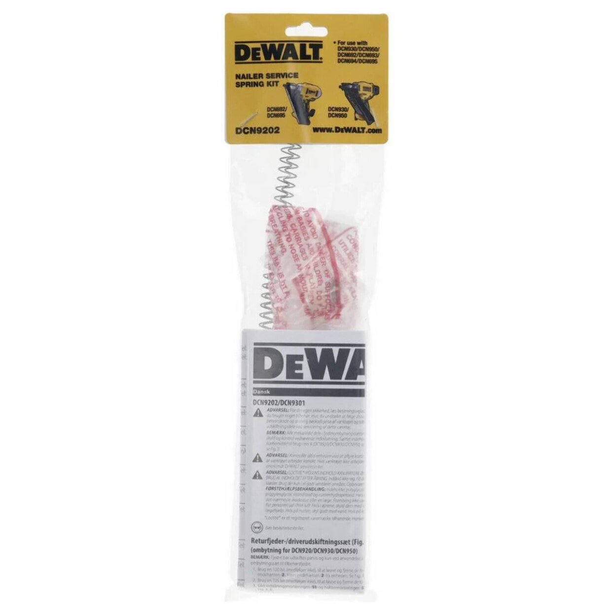 Ressorts de rechange - DEWALT - DCN9202-XJ - DCN9202-XJ