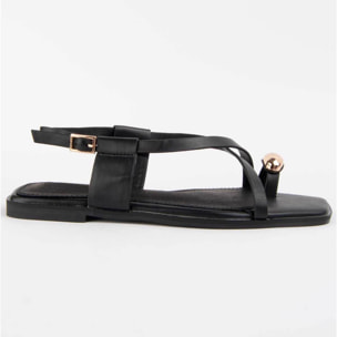 Sandalia - Negro