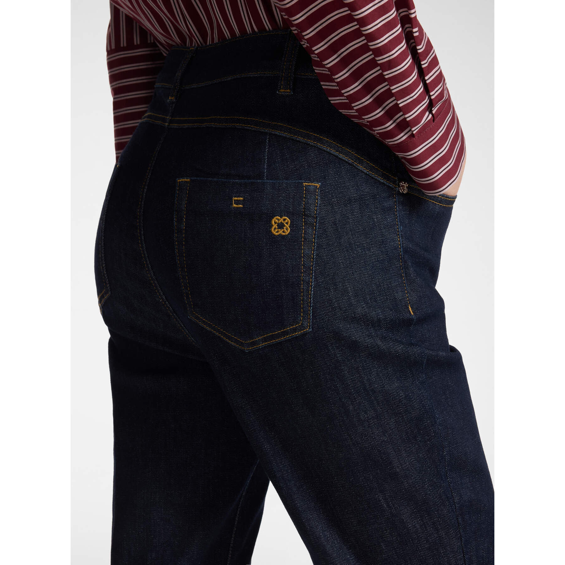 Elena Mirò - Jeans acampanados - Azul